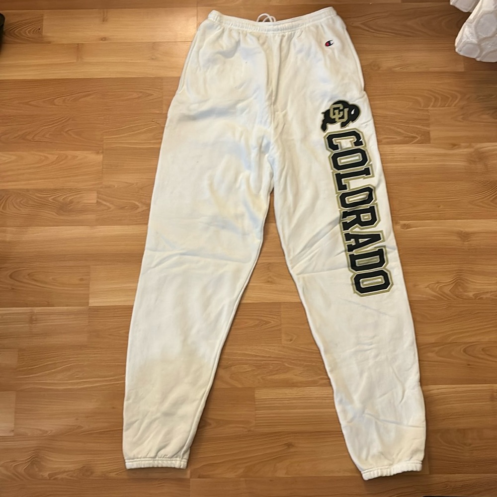 Champion size medium Colorado sweatpants
